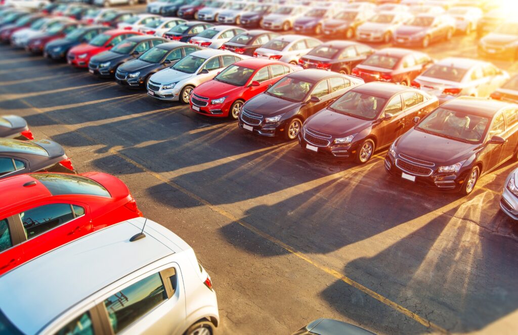 Car Dealer Lot