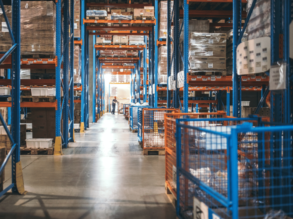 Warehouse Bins