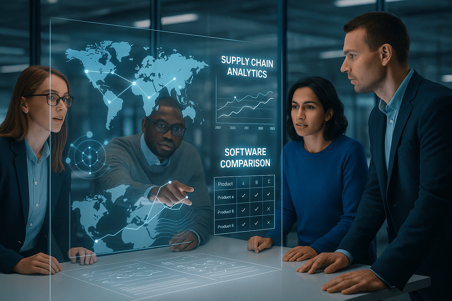 SCV Software Supply Chain Analytics Comparison