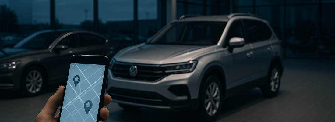 Do Dealerships Put Trackers on Cars