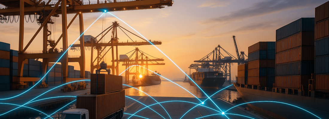 End to End Supply Chain Visibility