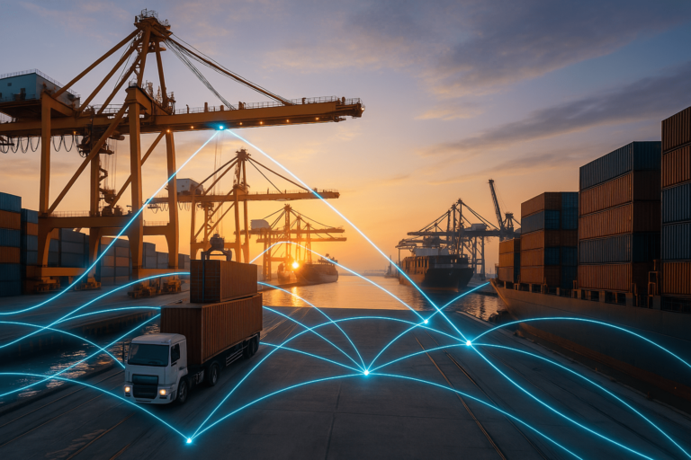 End to End Supply Chain Visibility