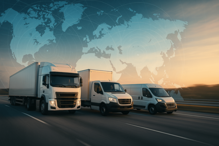 GPS Fleet Tracking for Small and Large Businesses