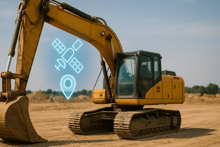 GPS Tracking for Construction