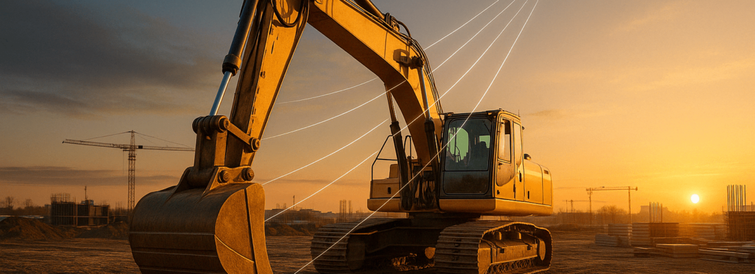 GPS Tracking for Construction Equipment