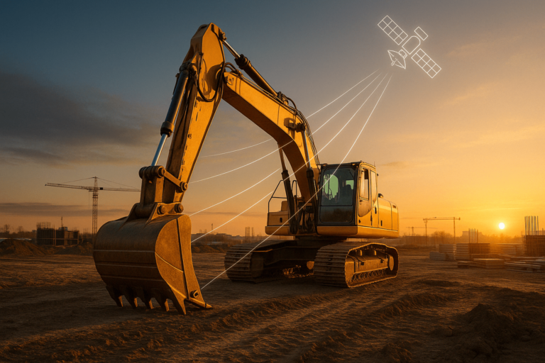GPS Tracking for Construction Equipment