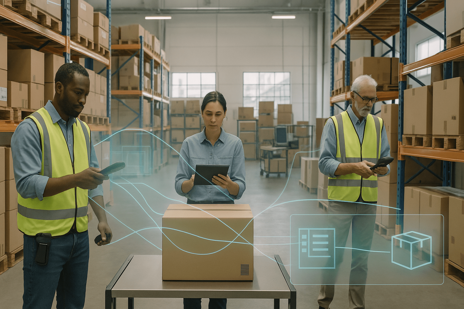 Integrated Warehouse Systems for E2E Supply Chain Visibility
