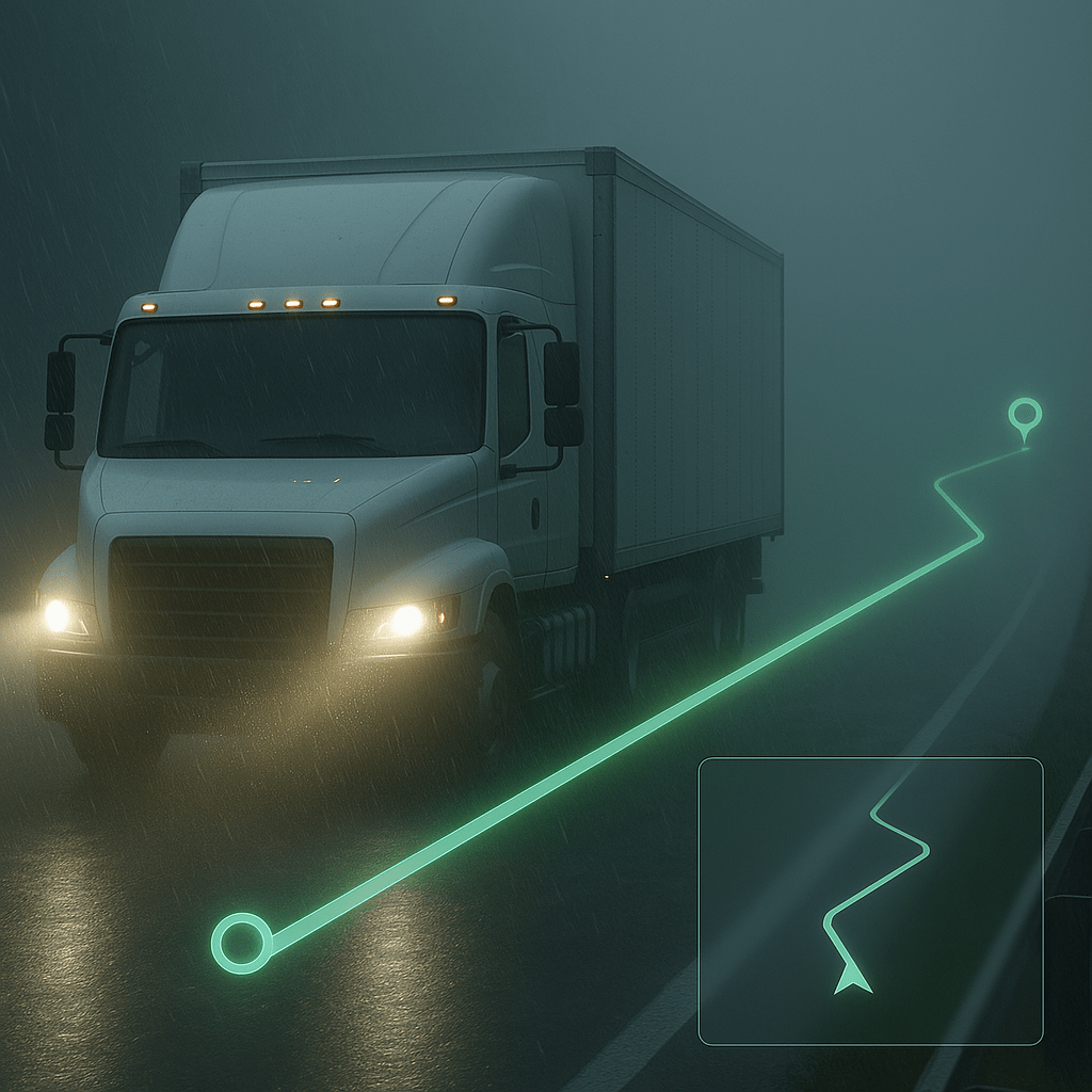 Overcoming Logistics Disruption with GPS Truck Tracking