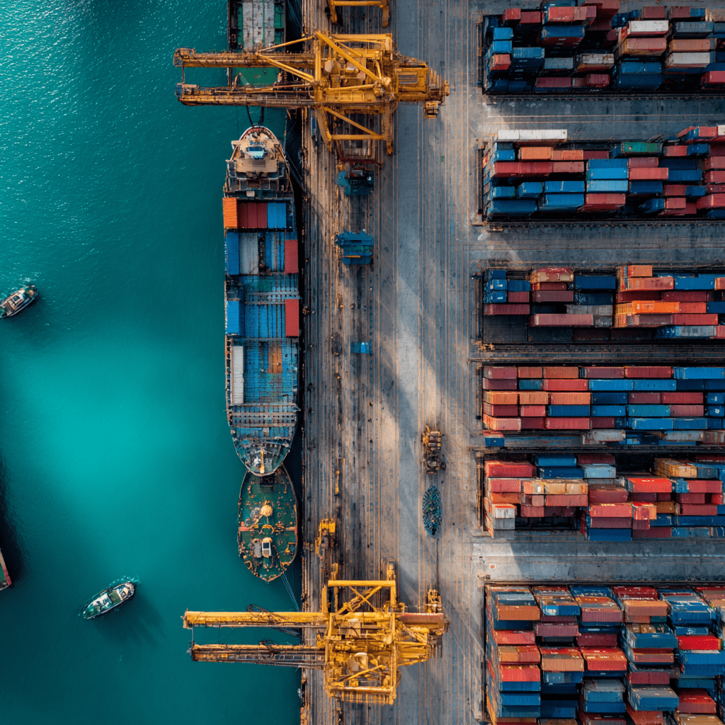 End-to-End Visibility for Global Logistics