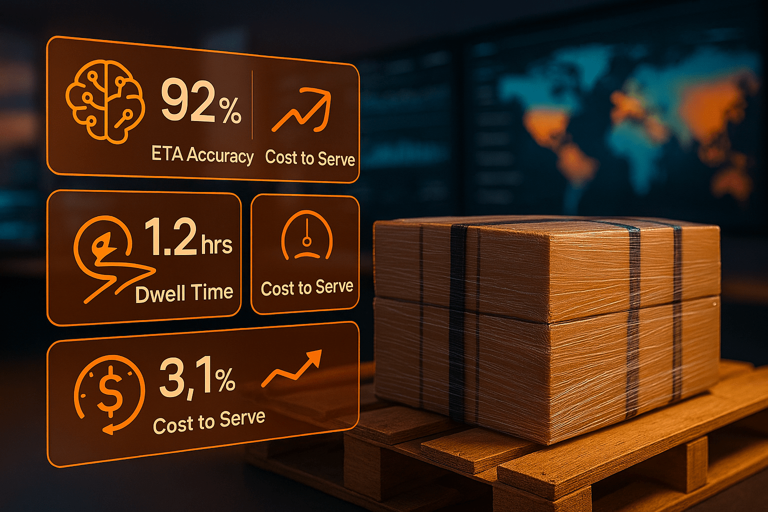Optimize Logistics & Reduce Costs with GPX Intelligence