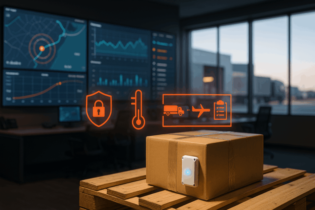 Real-Time Shipment & Condition Monitoring