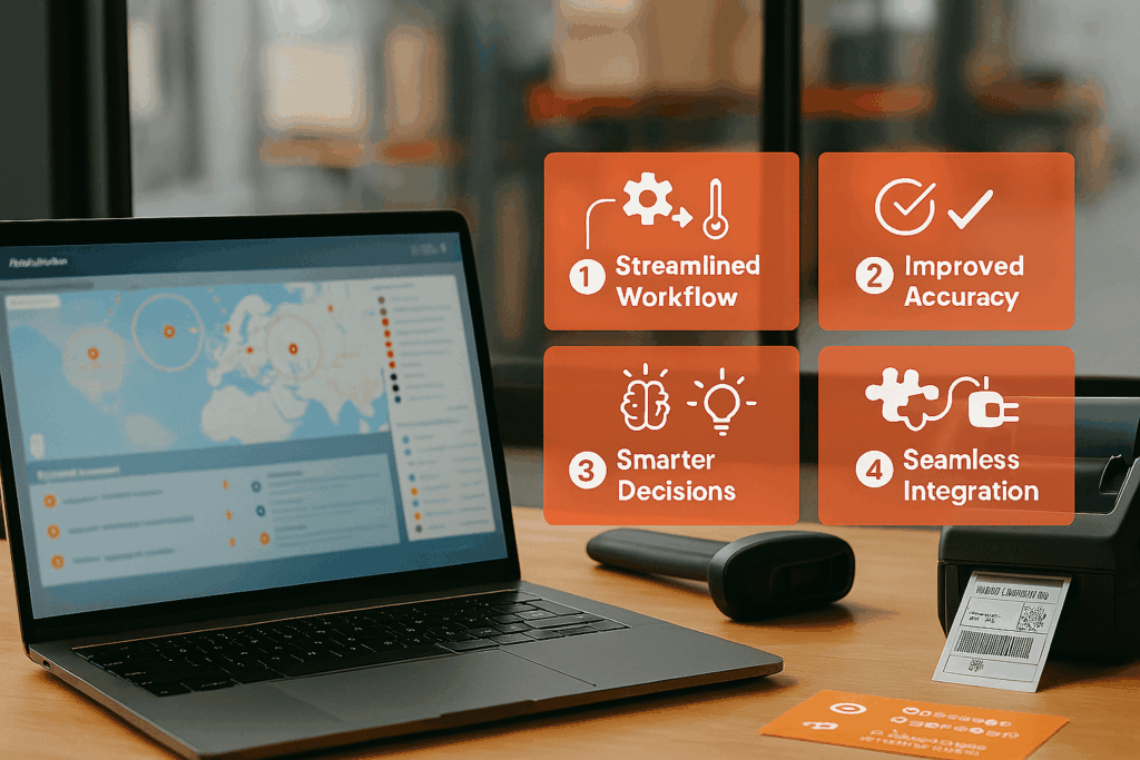 Streamline Workflows with the GPX Intelligence Logistics Platform