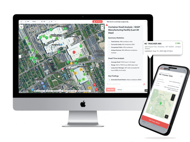 Real-Time GPS Tracking Dashboard