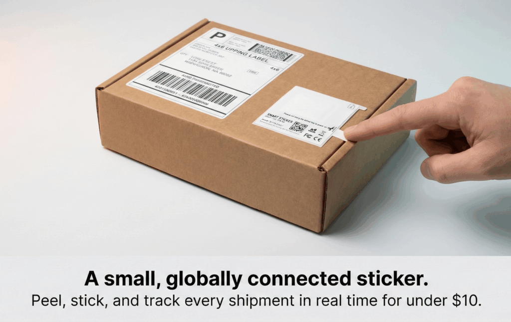 Real-Time Shipment Tracking for Secure Logistics
