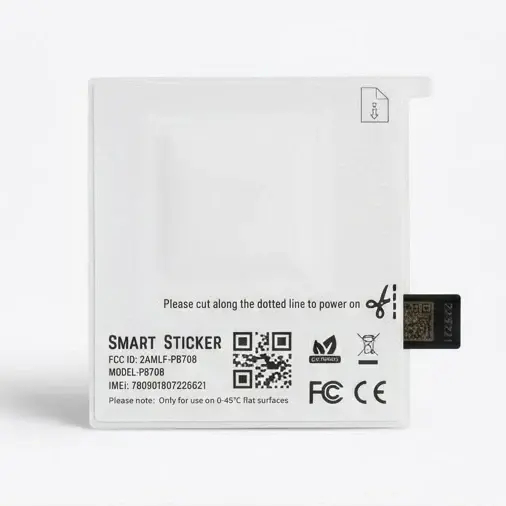 SmartLabel Disposable Tracker